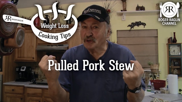 Pulled Pork Stew • Weight Loss Cooking Tips