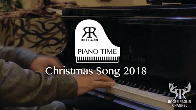 2018 Christmas Song • Piano Time