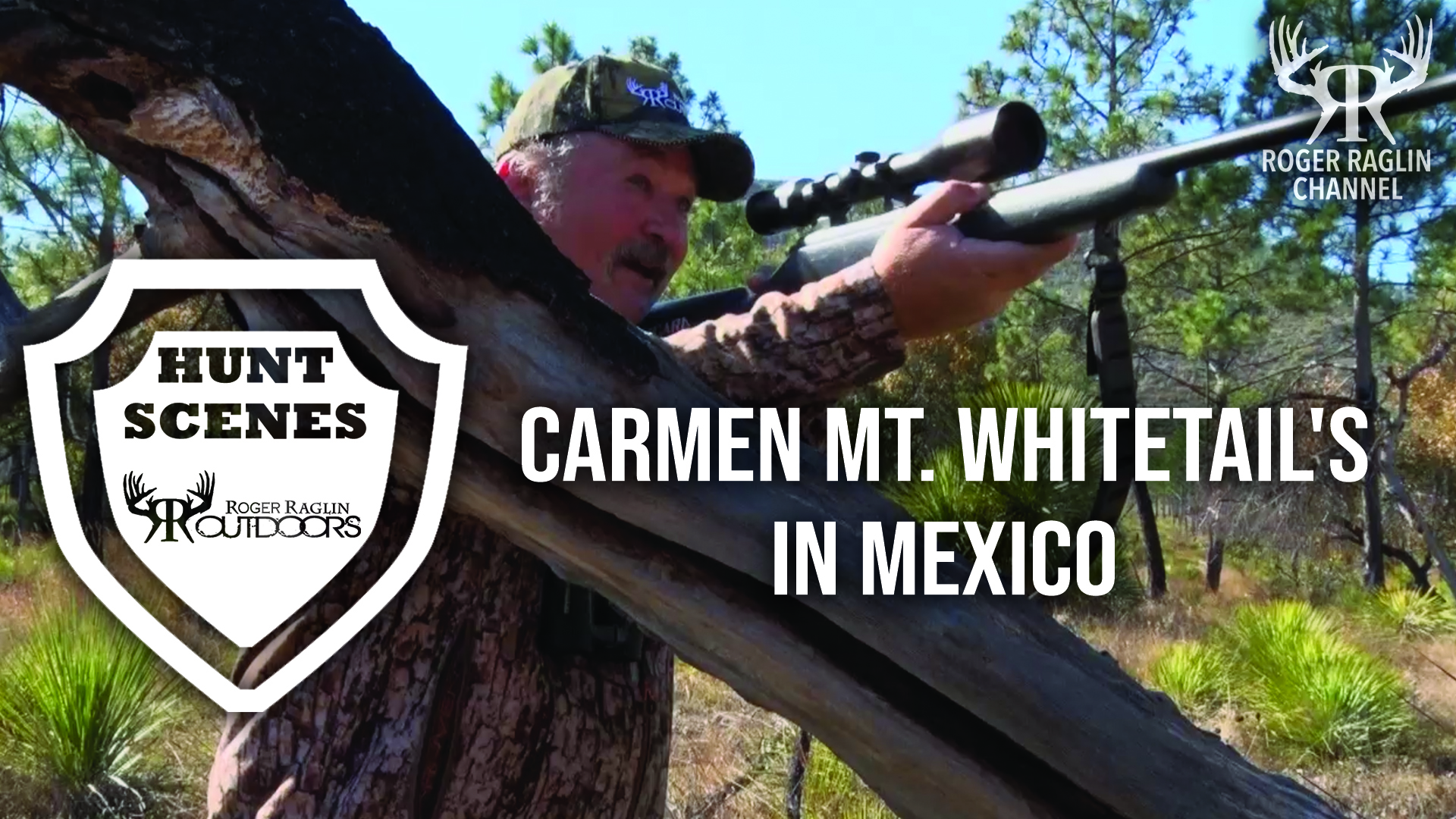 Carmen Mt. Whitetail's in Mexico • Hunt Scenes