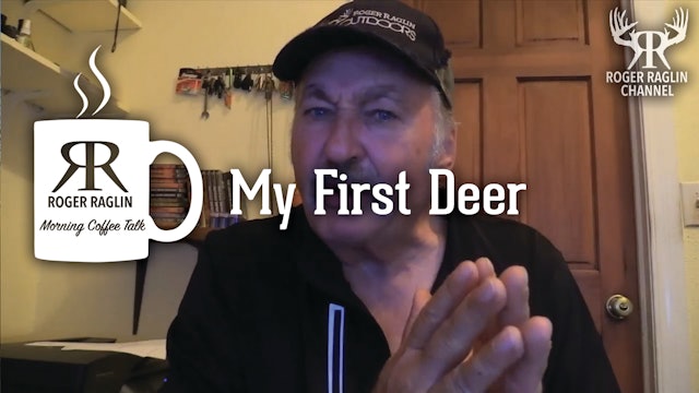 My First Deer • Morning Coffee