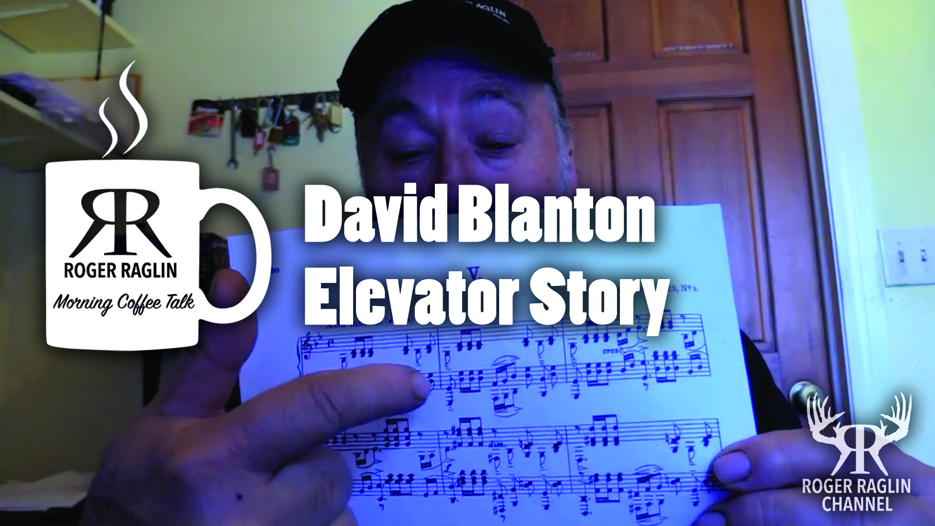 David Blanton  Elevator Story • Coffee Talk & Piano Playing