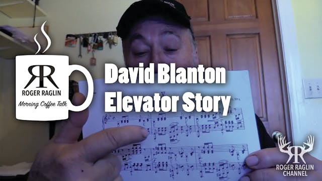 David Blanton  Elevator Story • Coffe...