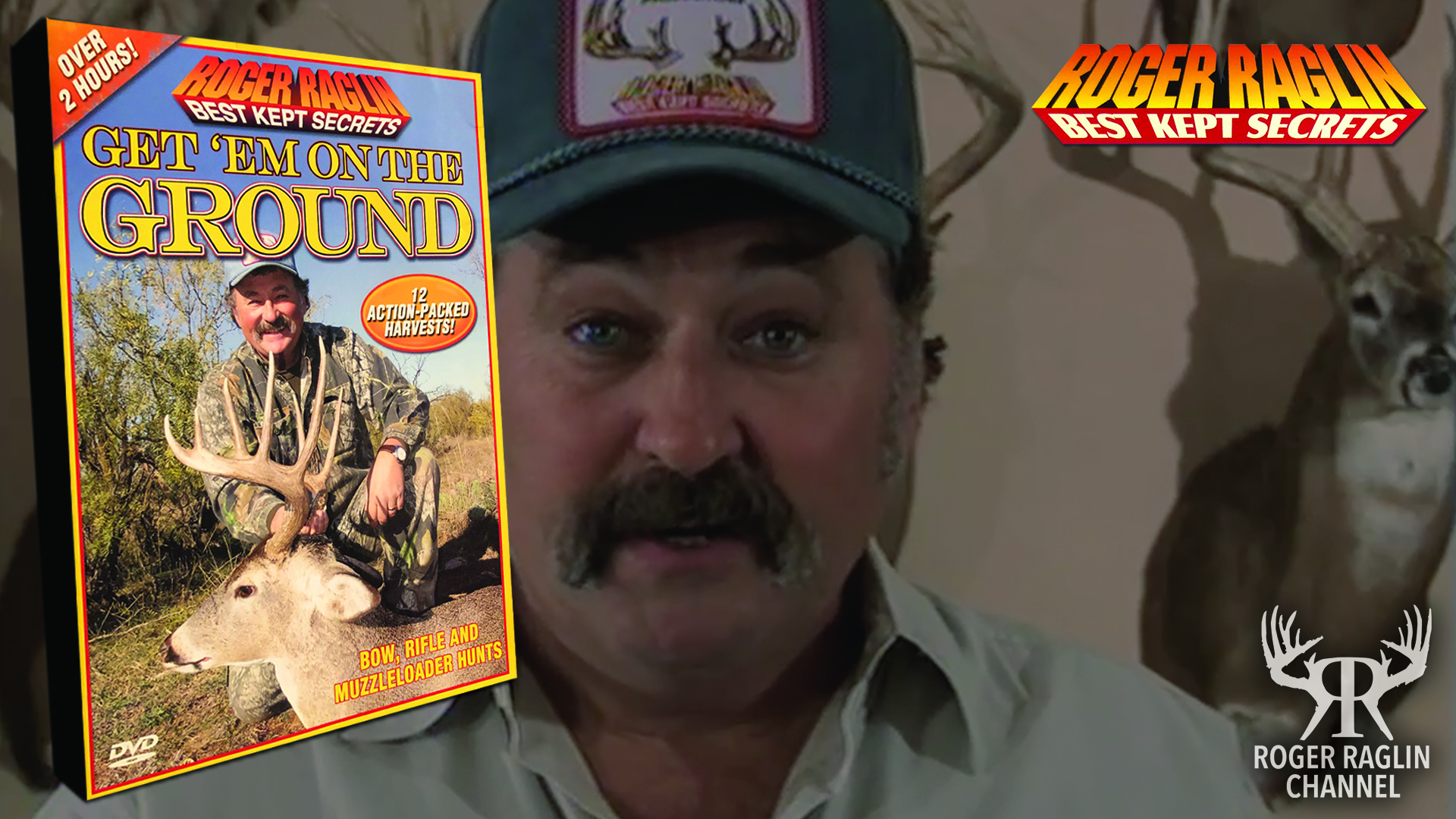 Get Em' On The Ground • Vintage VHS/DVD's