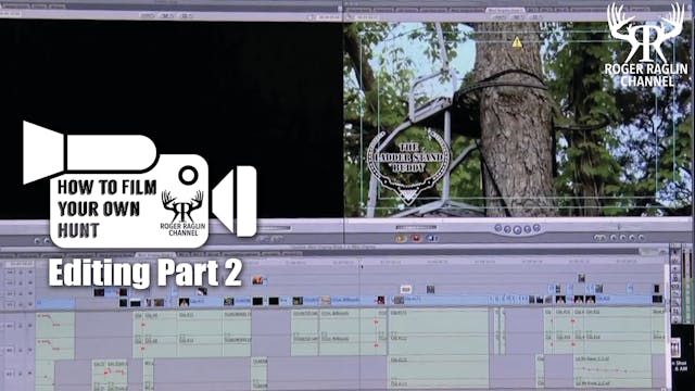 Editing Part 2 • How To Film Your Own...