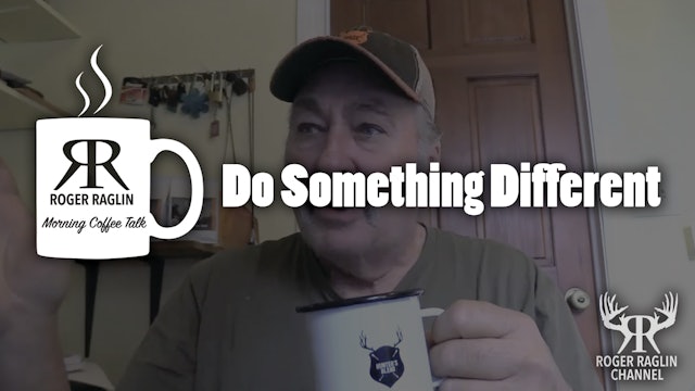 Do Something Different • Morning Coffee