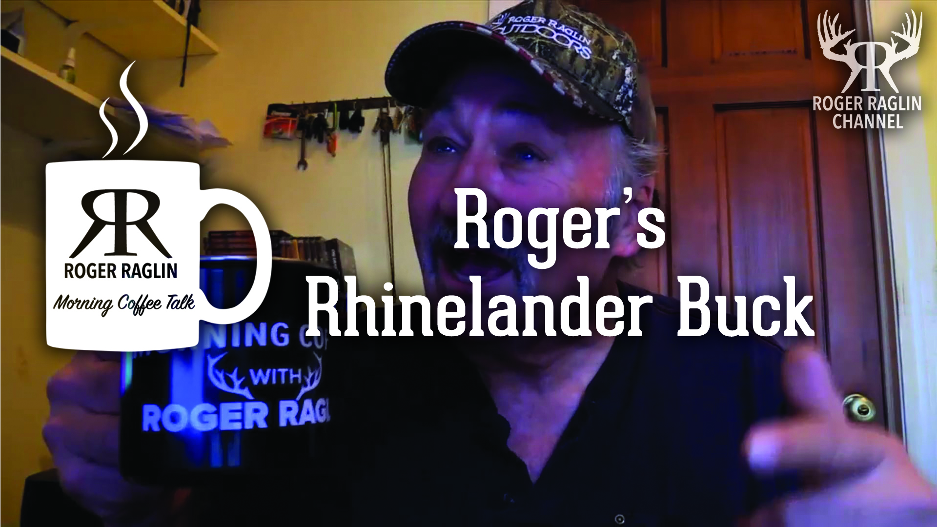 Roger's Rhinelander Buck • Morning Coffee