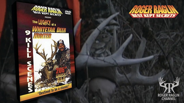 Legacy of a Whitetail Deer Hunter • Vintage VHS/DVD's
