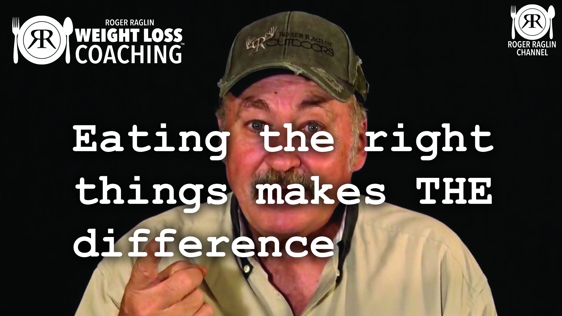 61. Eating the right things makes THE difference • Weight Loss Coaching