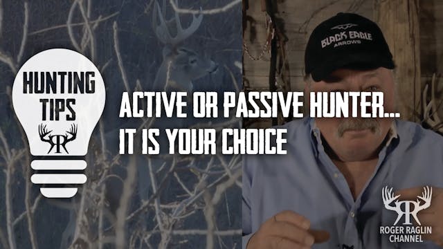 Active or Passive Hunter - Your Choic...