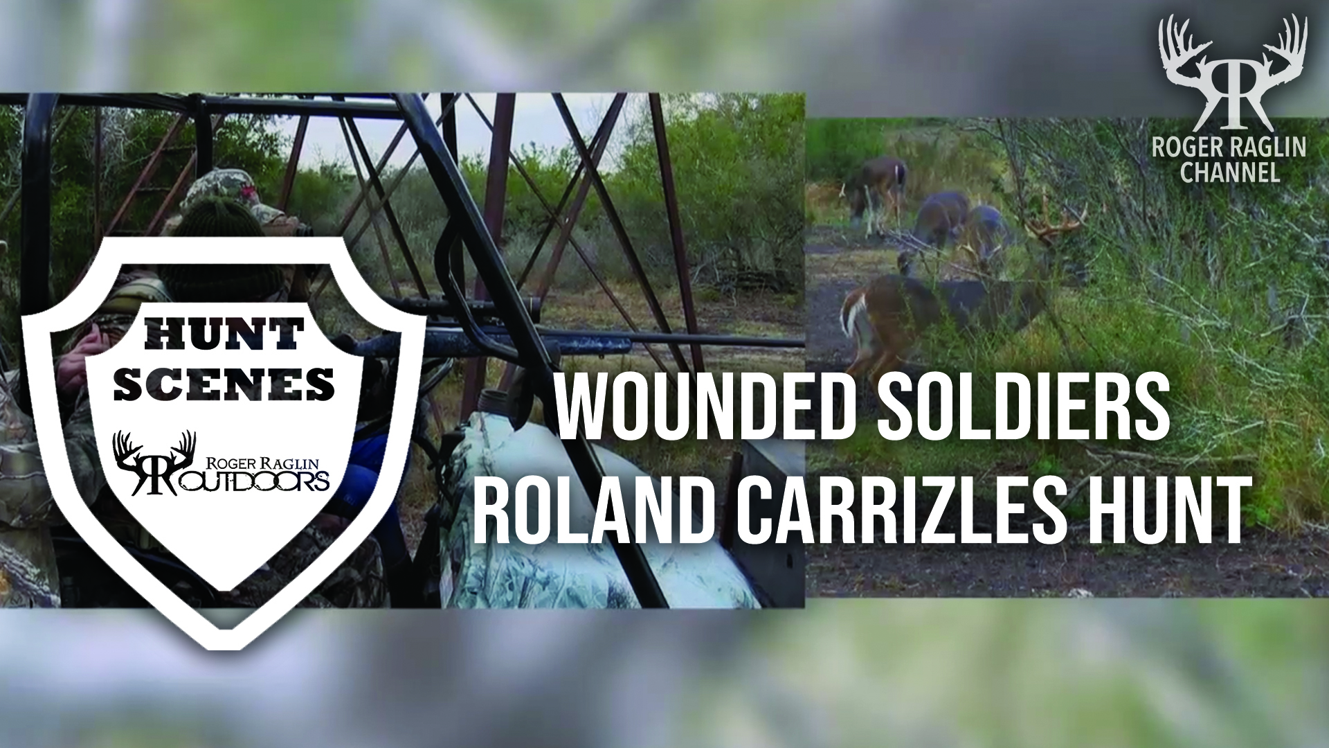 Wounded Soldiers Roland Carrizles Hunt • Hunt Scenes