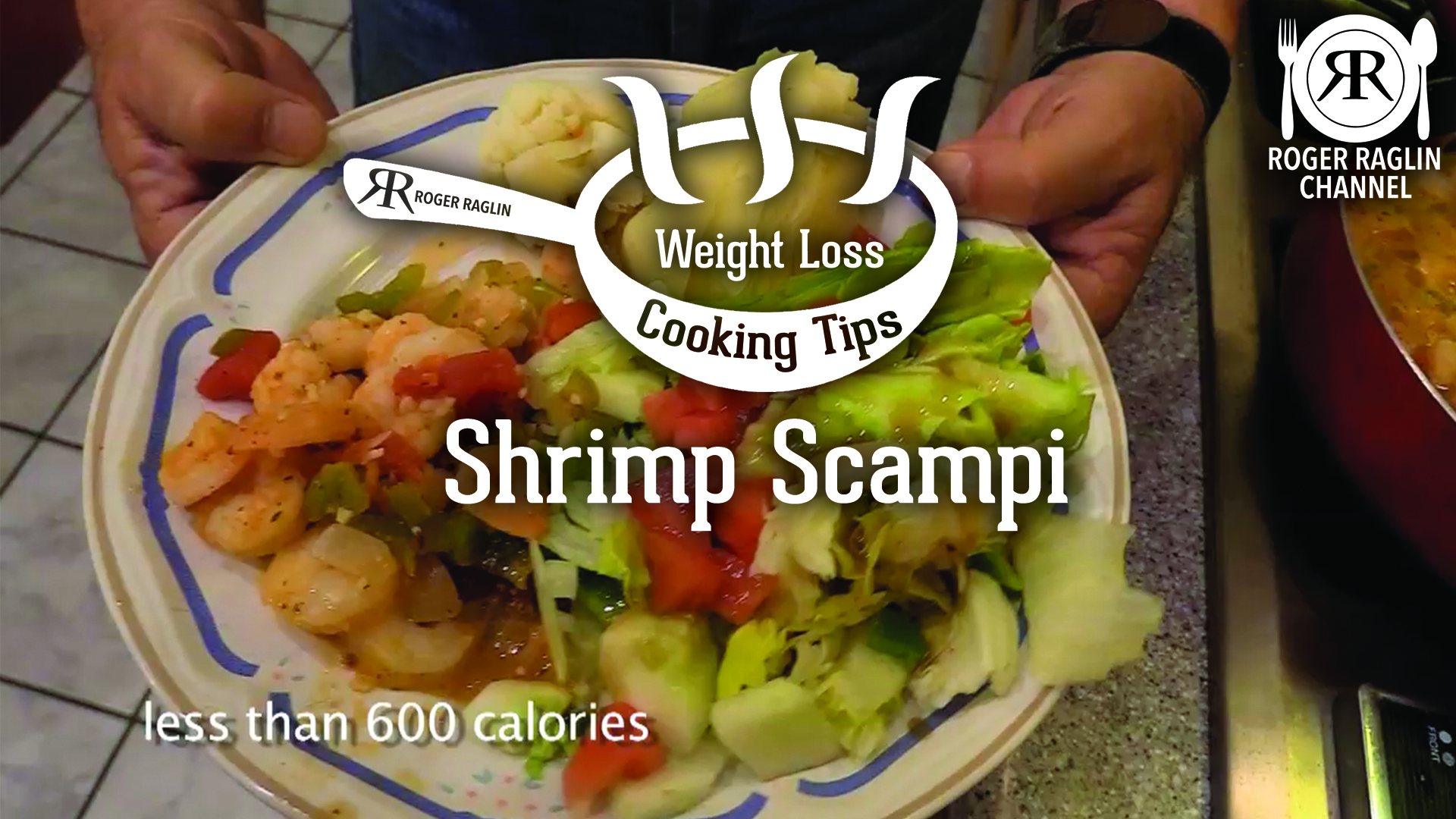 Shrimp Scampi Dinner • Weight Loss Cooking Tips