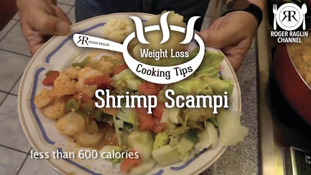 Shrimp Scampi Dinner • Weight Loss Co...