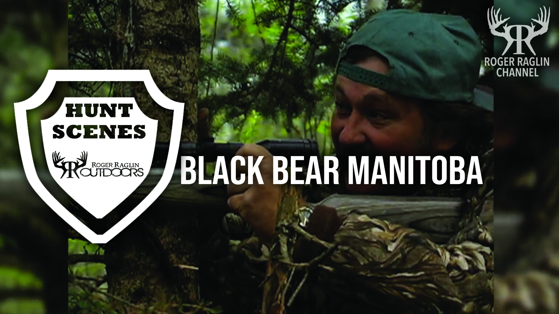 Black Bear Manitoba • Hunt Scenes