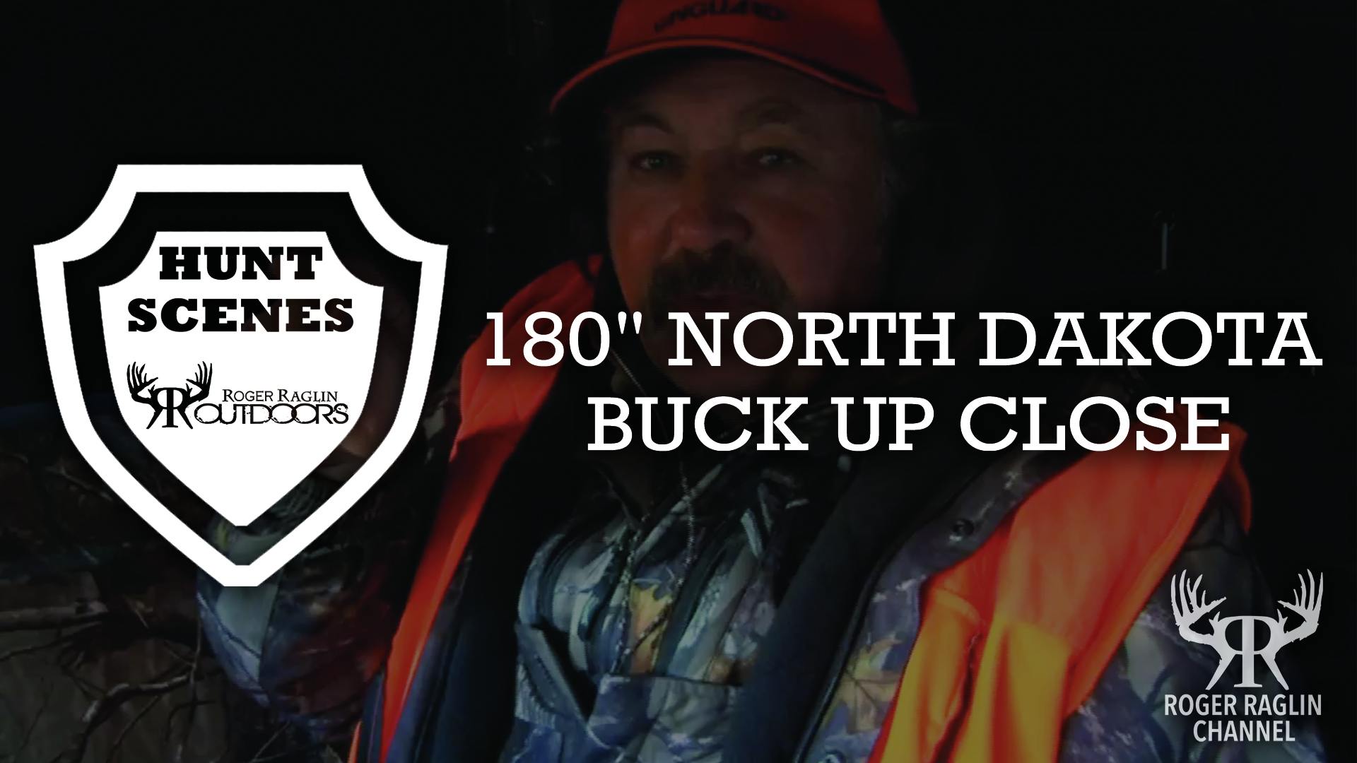 180" North Dakota Buck • Hunt Scenes