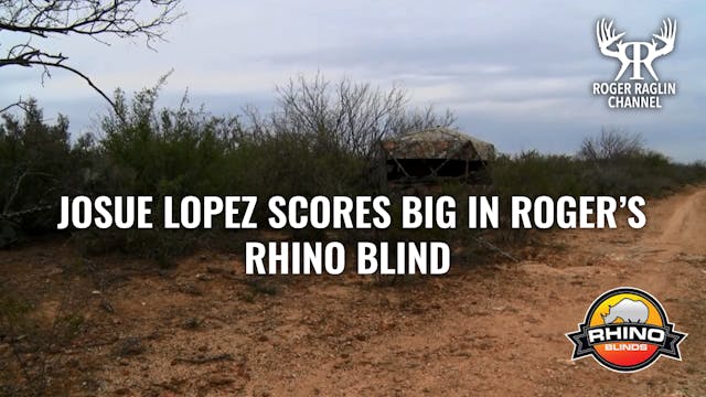 Josue Lopez Scores Big In Roger's Rhi...