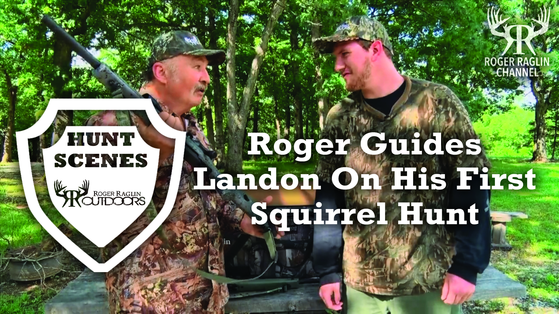 Roger Guides Landon Gumucio On His First Squirrel Hunt • Hunt Scenes
