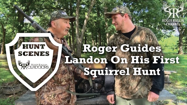 Roger Guides Landon Gumucio On His First Squirrel Hunt • Hunt Scenes