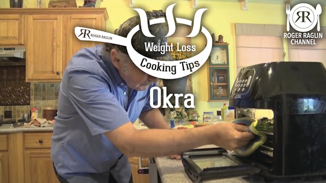 Okra • Weight Loss Cooking Tips