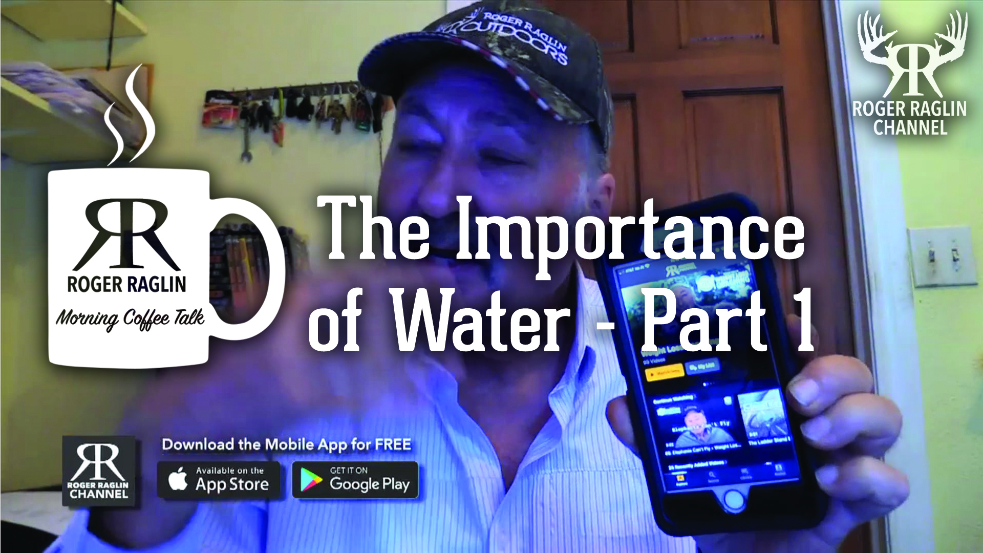 The Importance of Water - Part 1 • Morning Coffee