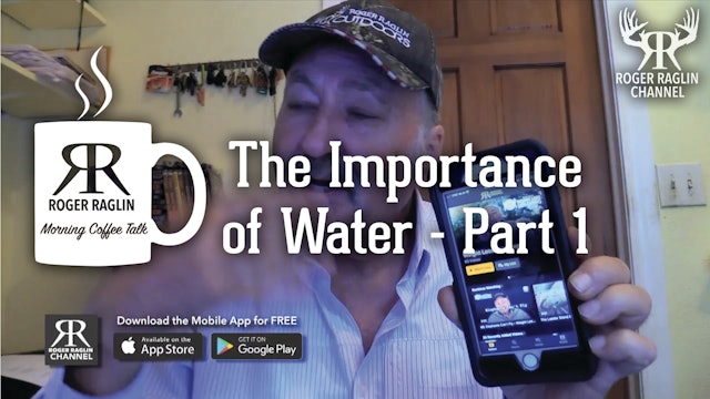 The Importance of Water - Part 1 • Morning Coffee