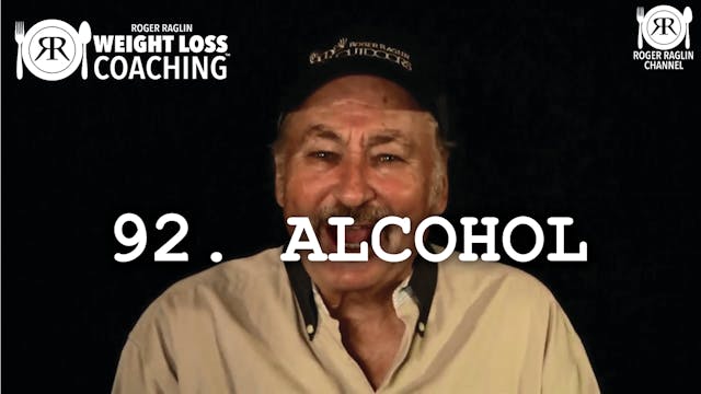 92. Alcohol • Weight Loss Coaching 