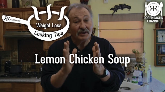 Lemon Chicken Soup • Weight Loss Cooking Tips