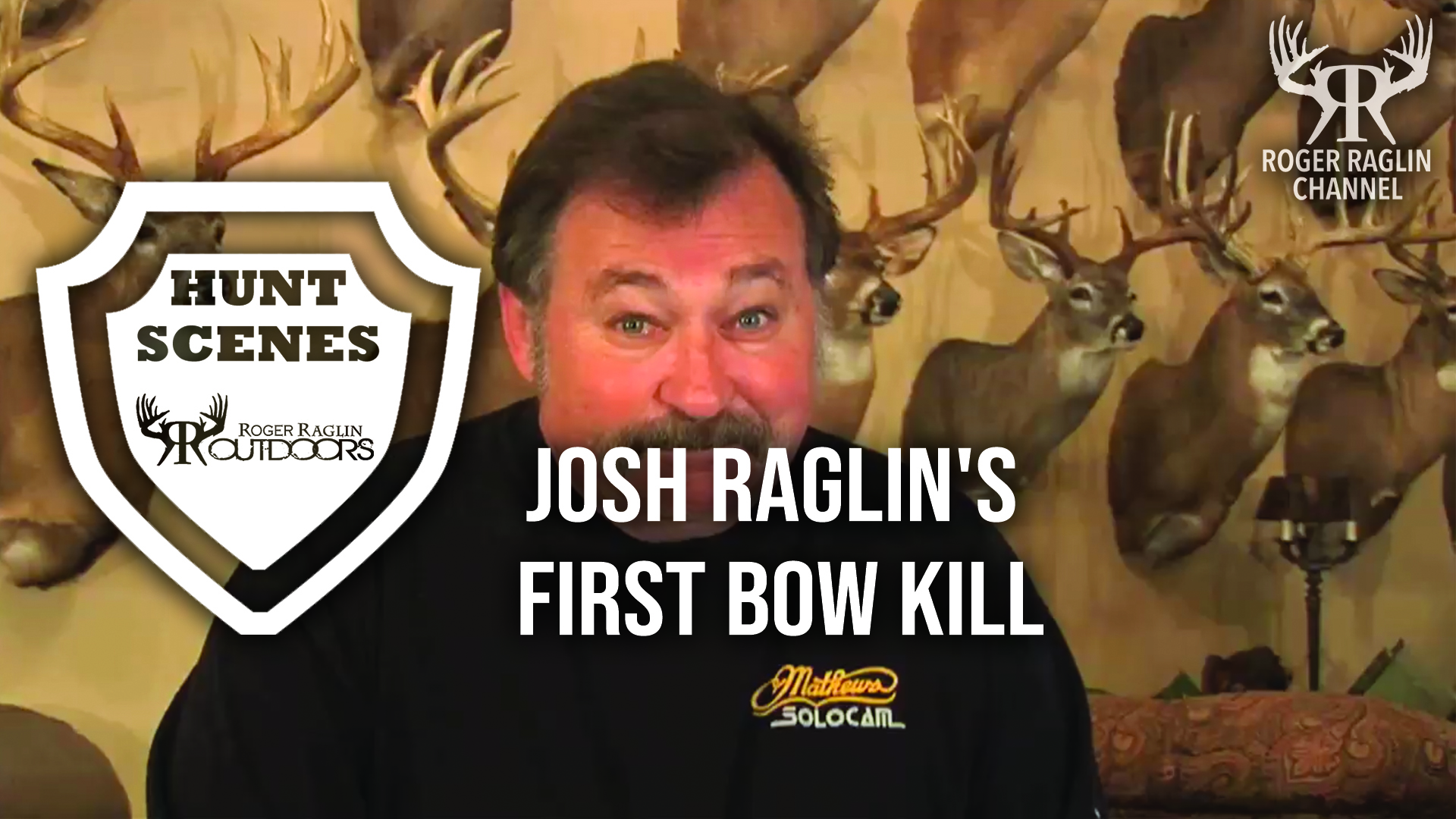 Josh Raglin's 1st Bow Buck • Hunt Scenes