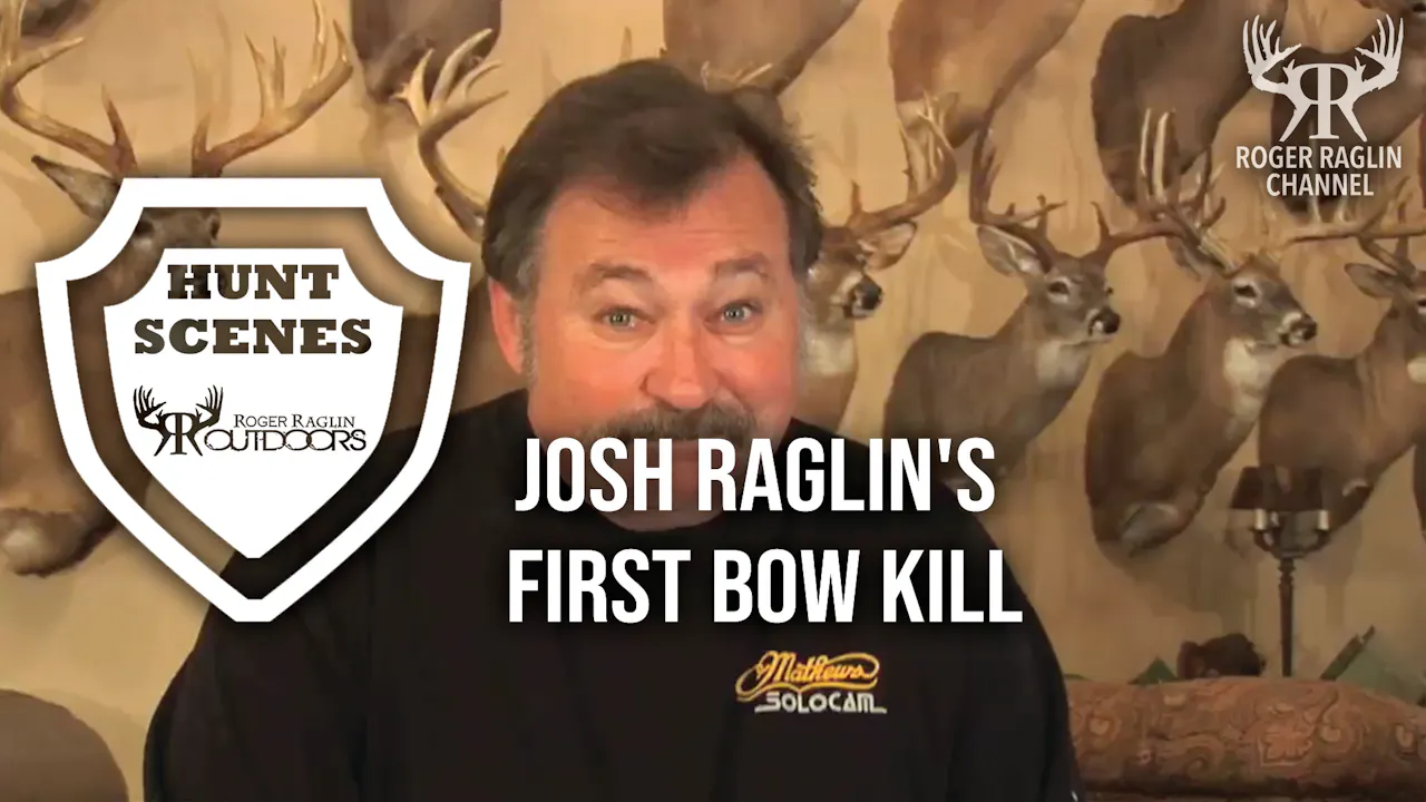 Josh Raglin's 1st Bow Buck • Hunt Scenes - Roger Raglin Streaming Channel