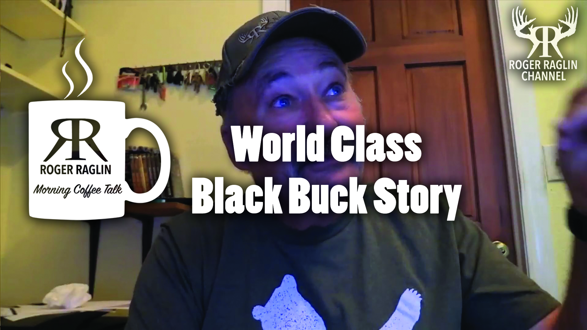 Black Buck Antelope • Morning Coffee