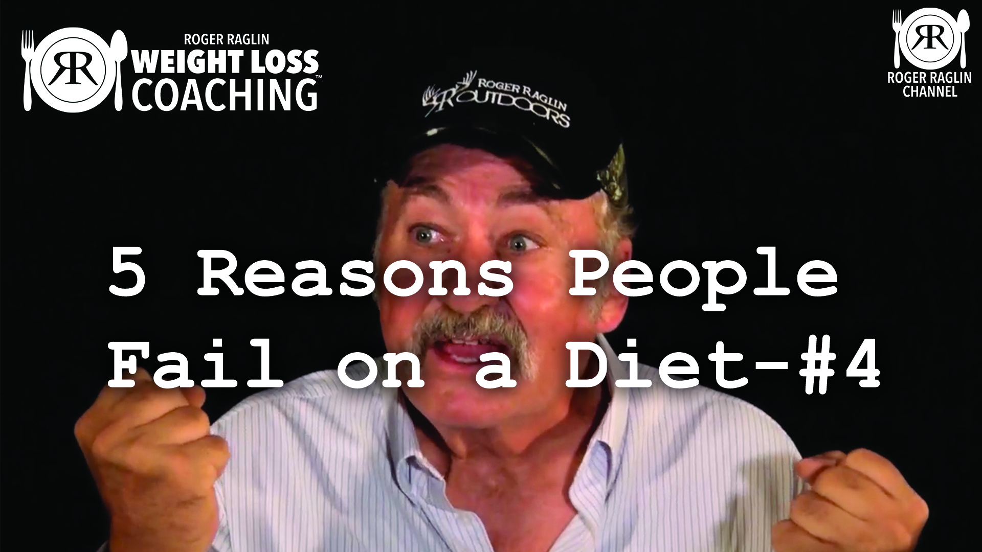 1E. 5 Reasons People Fail on a Diet - #4 • Weight Loss Coaching