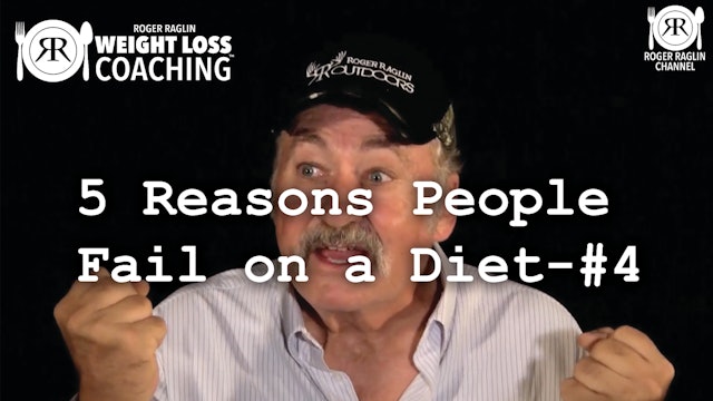 1E. 5 Reasons People Fail on a Diet - #4 • Weight Loss Coaching