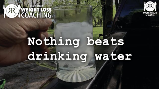 52. Nothing beats drinking water • We...