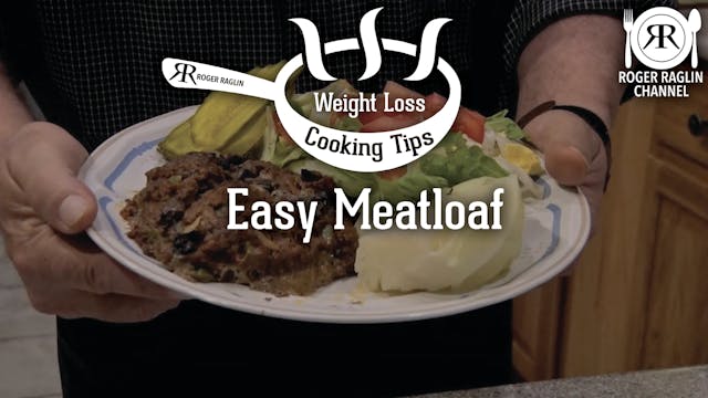 Meatloaf • Weight Loss Cooking Tips