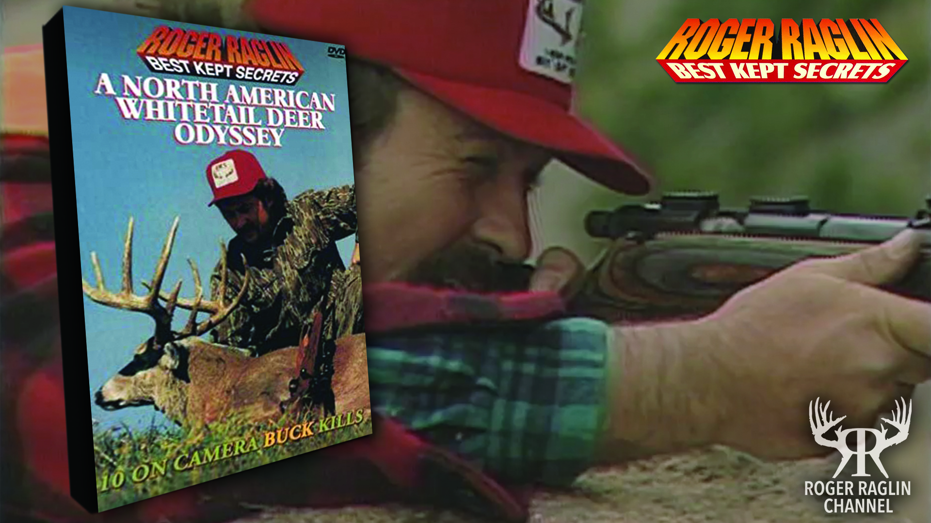 A North American Whitetail Deer Odyssey • Vintage VHS/DVD's