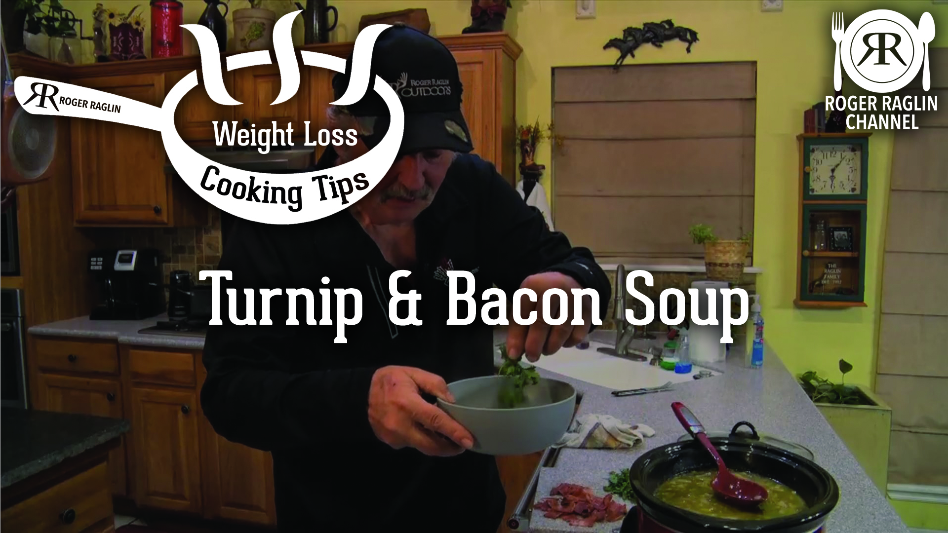 Turnip and Bacon Soup • Weight Loss Cooking Tips