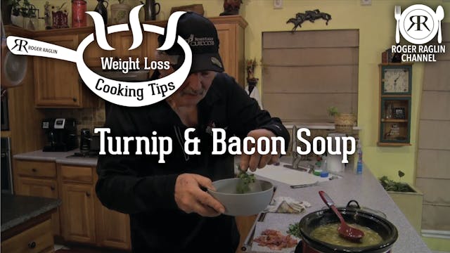 Turnip and Bacon Soup • Weight Loss C...
