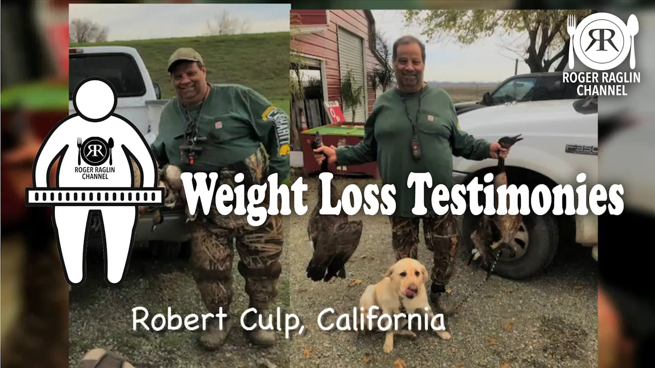 Robert Culp, California - Weight Loss Testimonies - Roger Raglin ...