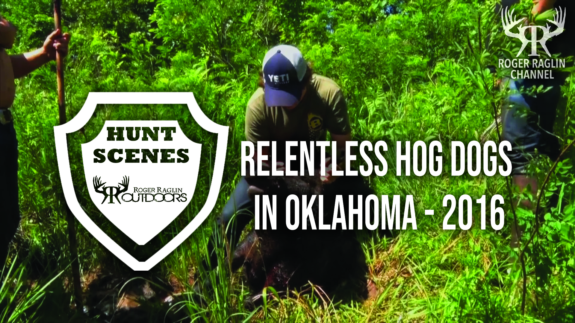 Relentless Hog Dogs in Oklahoma - 2016 • Hunt Scenes