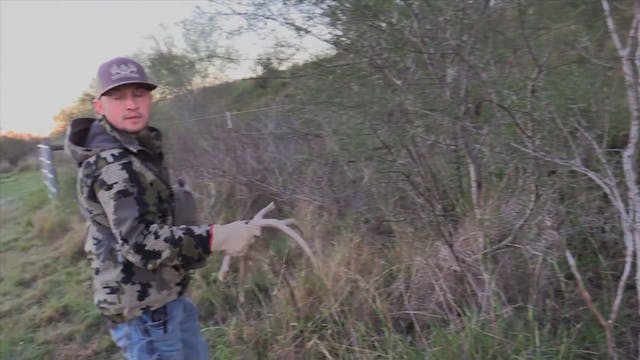 Roger and Clay Brown Rattle in Big Buck*