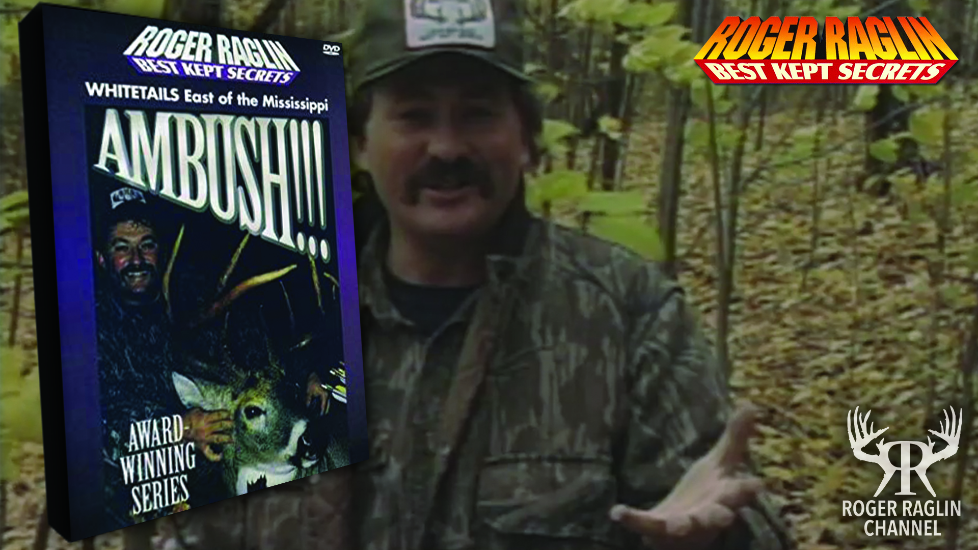 Whitetails East of the Mississippi:  Ambush!!! • Vintage VHS/DVD's