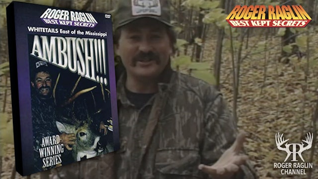 Whitetails East of the Mississippi:  Ambush!!! • Vintage VHS/DVD's