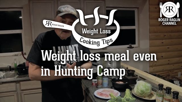 A Hunting Camp Meal • Weight Loss Coo...
