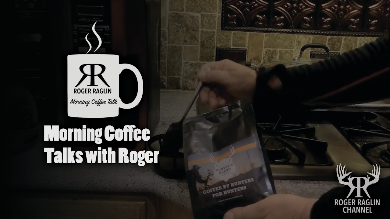 Roger's Morning Coffee