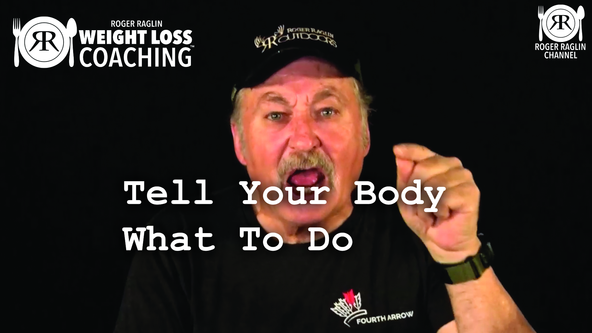 86. Tell Your Body What To Do • Weight Loss Coaching