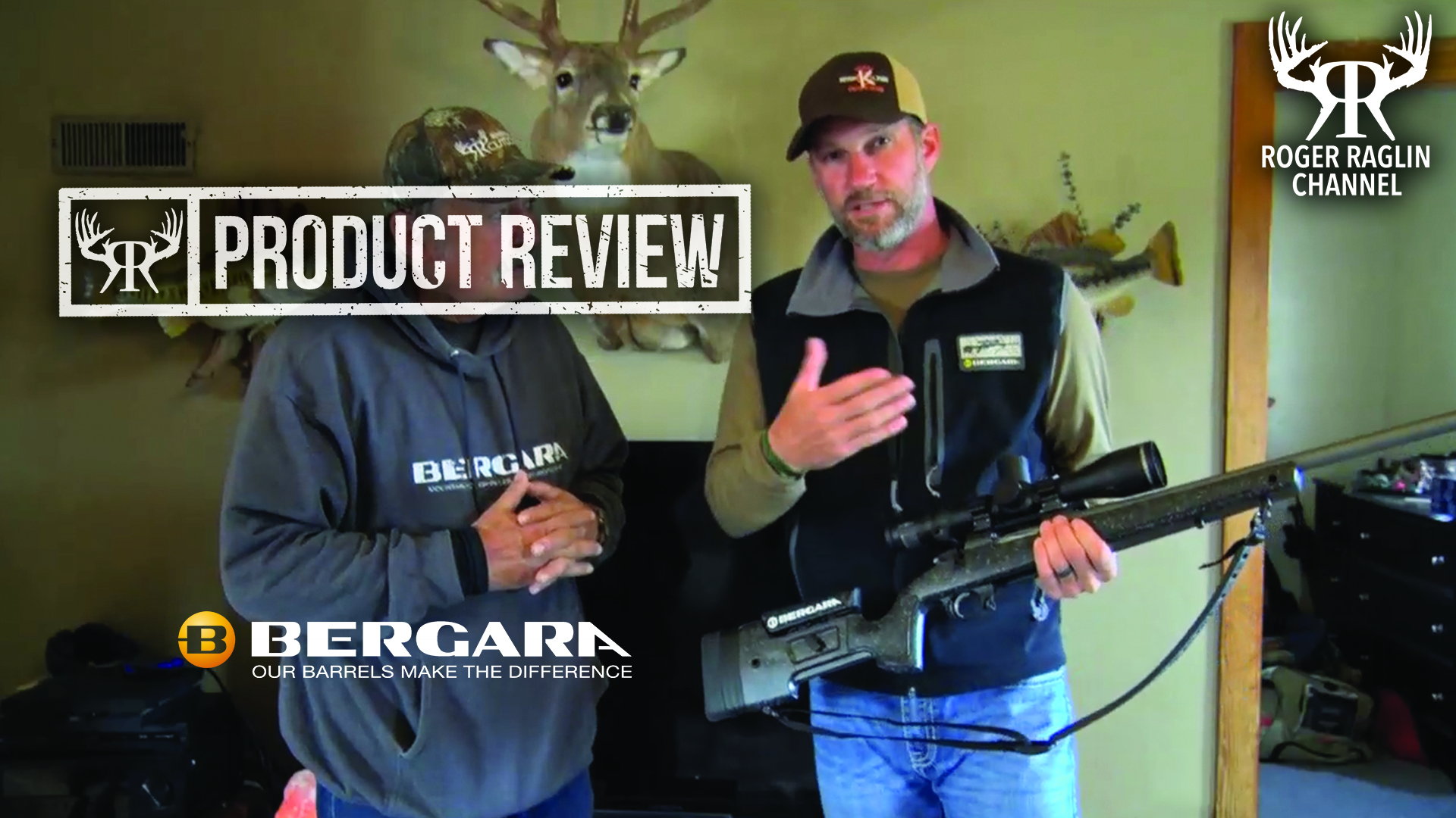 Tony and Roger Talk Bergara Rifles • Product Review