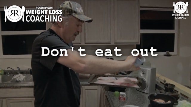 39. Don't eat out • Weight Loss Coaching