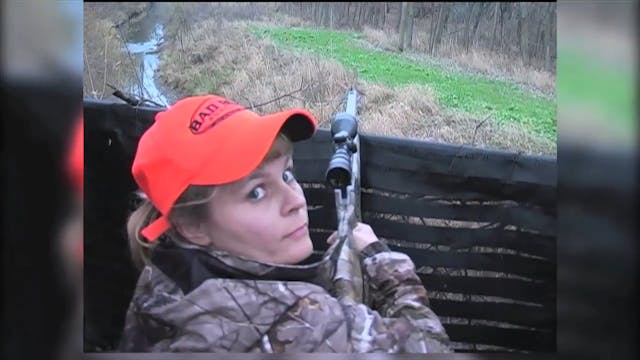 Angie Walker's 220" Buck*