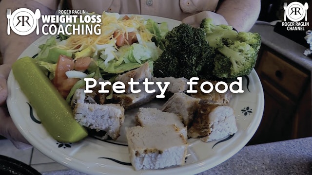 70. Pretty food • Weight Loss Coaching