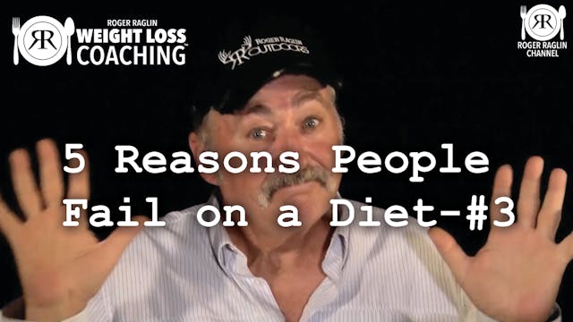 1D. 5 Reasons People Fail on a Diet -...