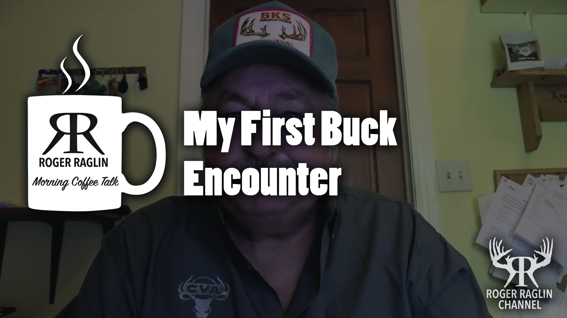 My First Buck Encounter • Coffee Talk